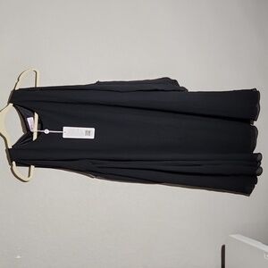 Marcie Maternity Dress Size L Black New